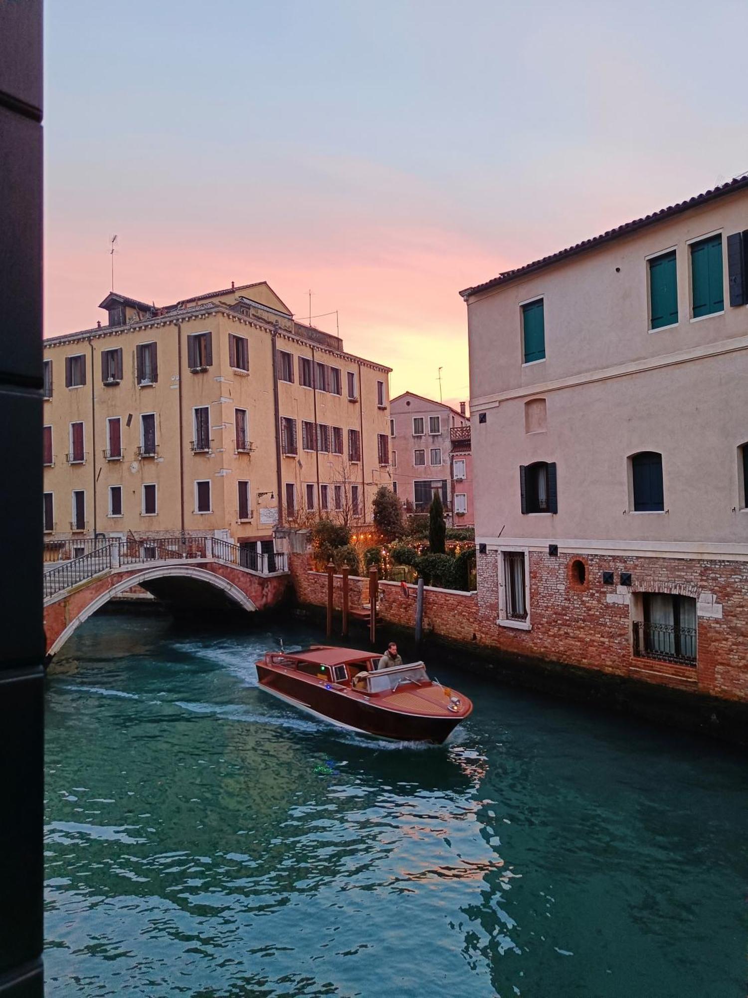 Ca' Dino Venice - Canal View Exterior foto